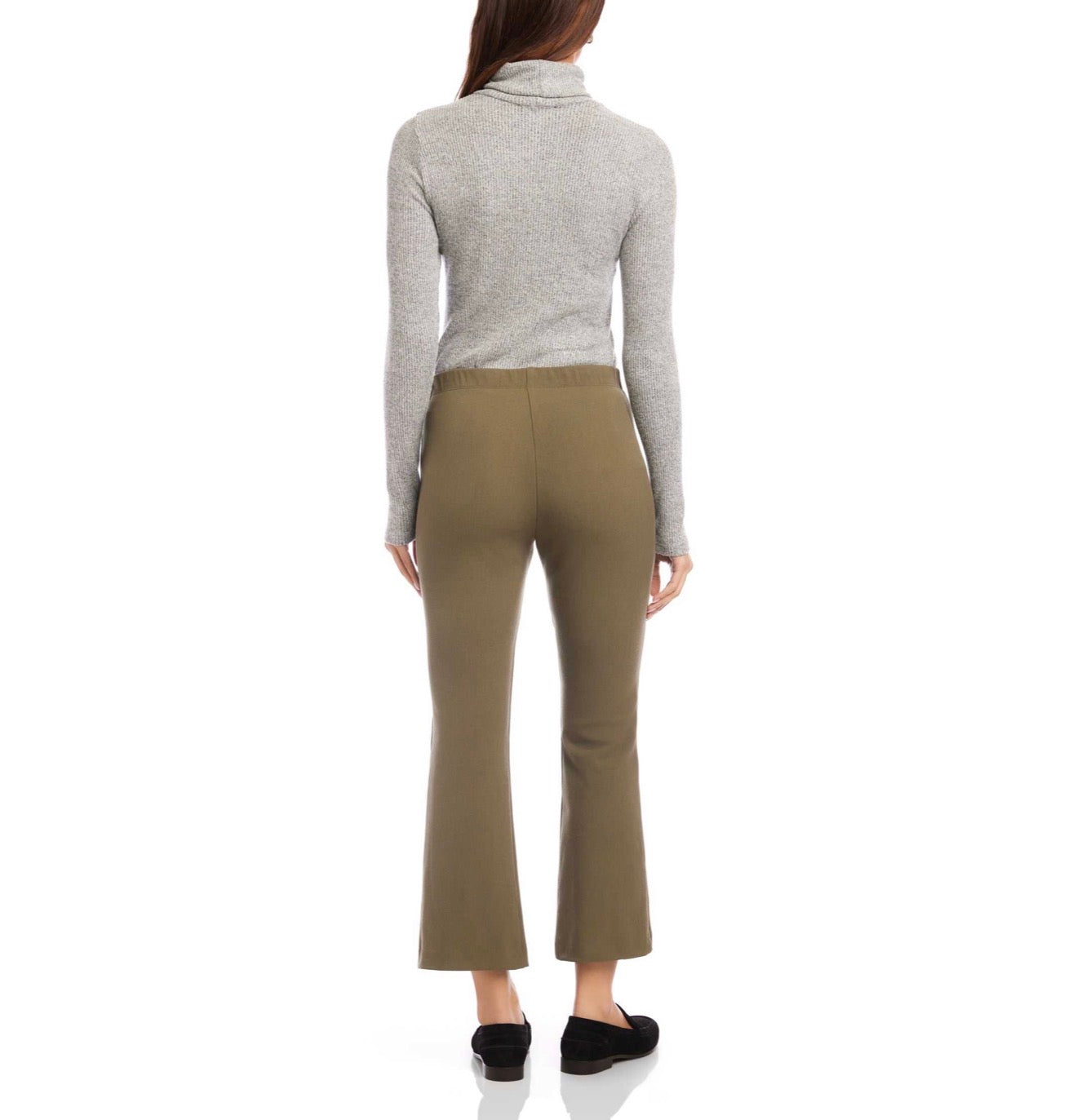 Fifteen Twenty Sigourney Pintuck Pants - Light Olive