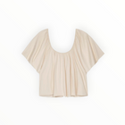 Nation Ltd Anna Sunburst Tee - Tapioca