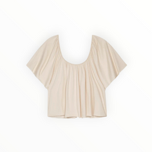 Nation Ltd Anna Sunburst Tee - Tapioca