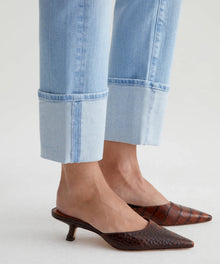 AG Jeans Saige Crop - 24 Years Sunkissed