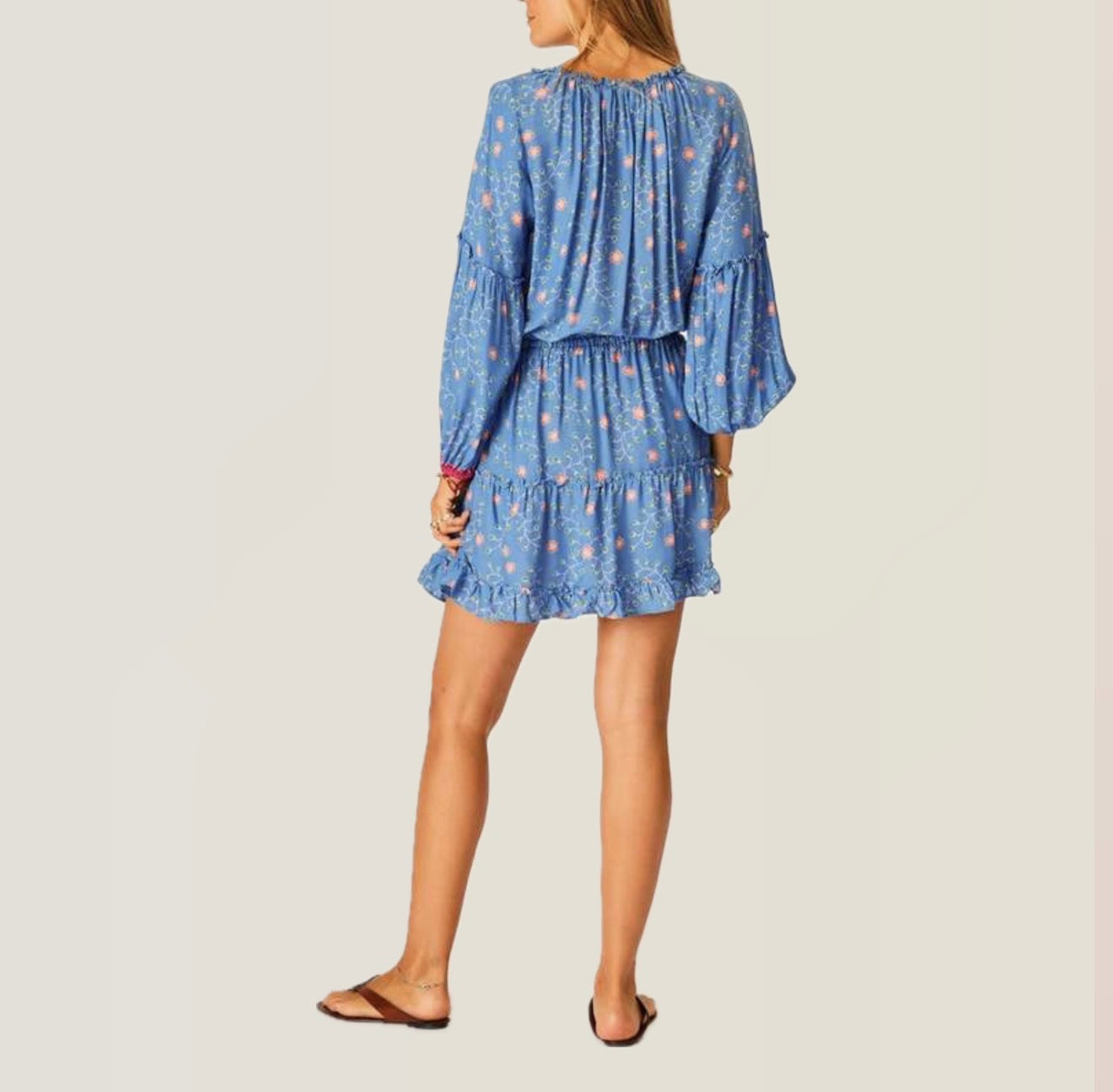 Natalie Martin Maggie Dress - Pinwheel Denim