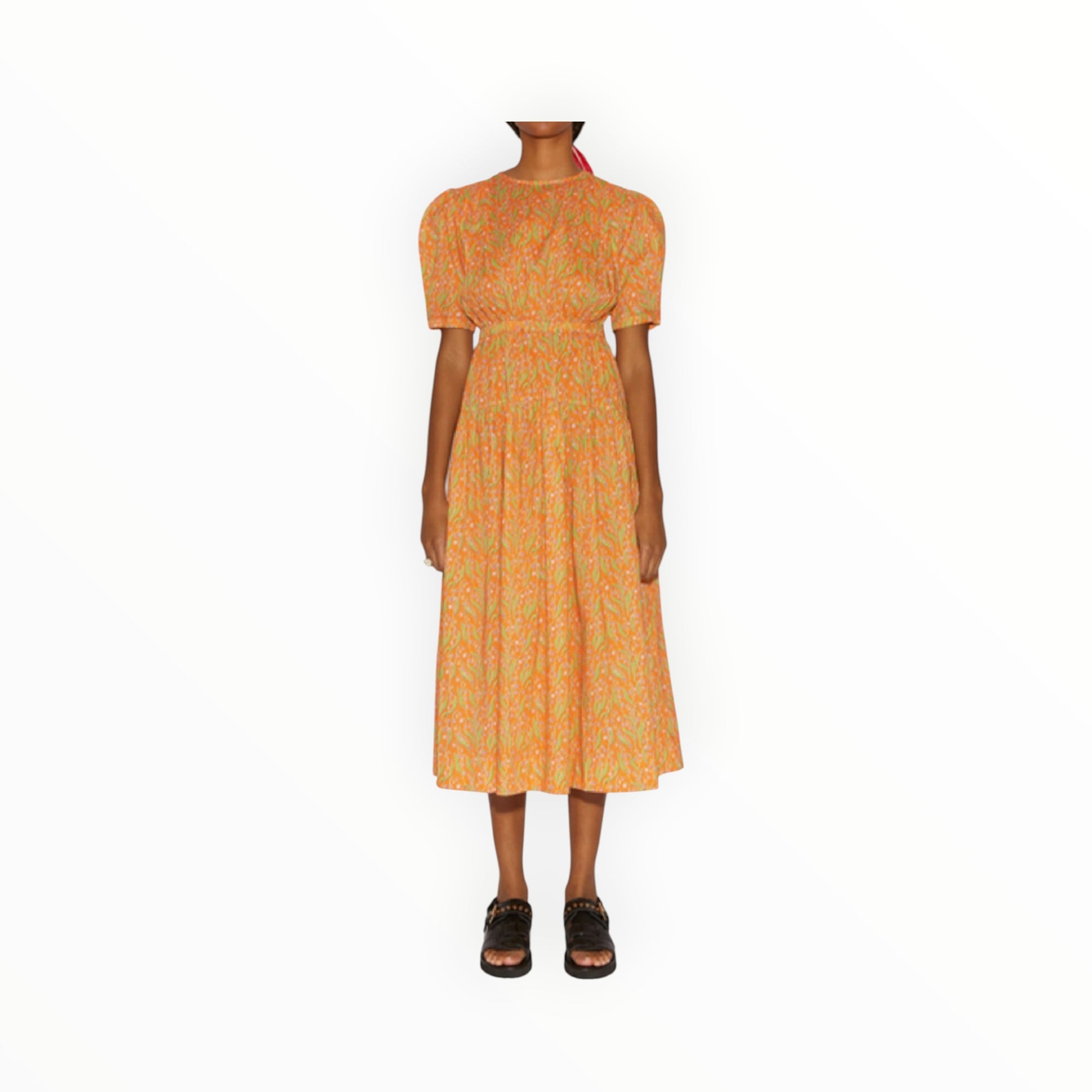 Roseanna Kay Dress - Mandarin