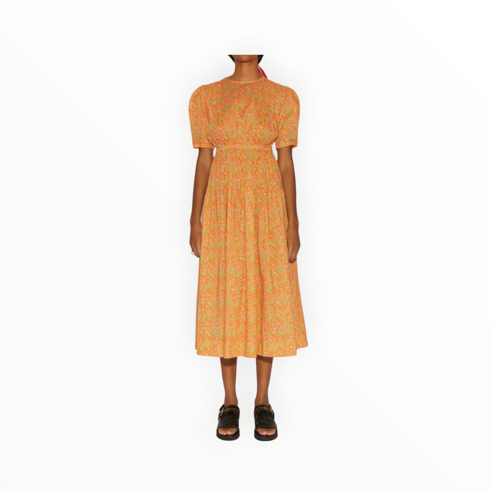 Roseanna Kay Dress - Mandarin