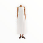 Nude Lucy Thilda Linen Maxi Dress - Cream