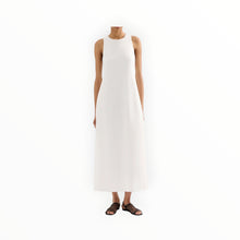 Nude Lucy Thilda Linen Maxi Dress - Cream