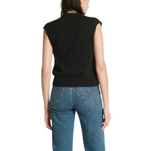 Nation Ltd Morganna Sweater Vest - Jet Black