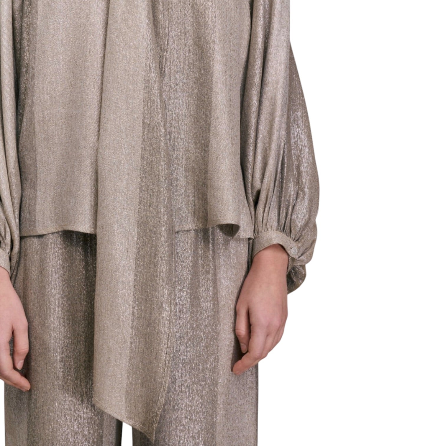 Diega Tylea Blouse - Argent Taupe