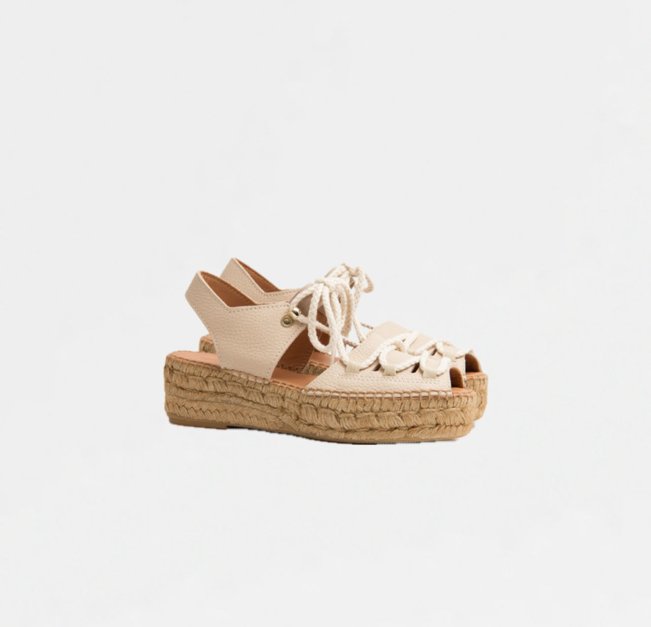 Naguisa Cima Espadrilles - Ivory