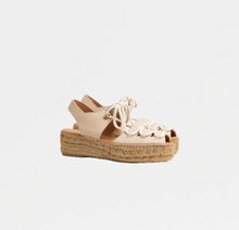 Naguisa Cima Espadrilles - Ivory