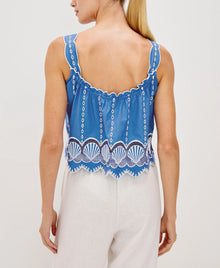 Rails Esperanza Top - French Blue