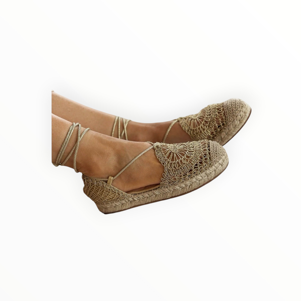 Seychelles Serendipity Flat - Gold