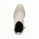 Dolce Vita Marni H2O Boots - Ivory Leather