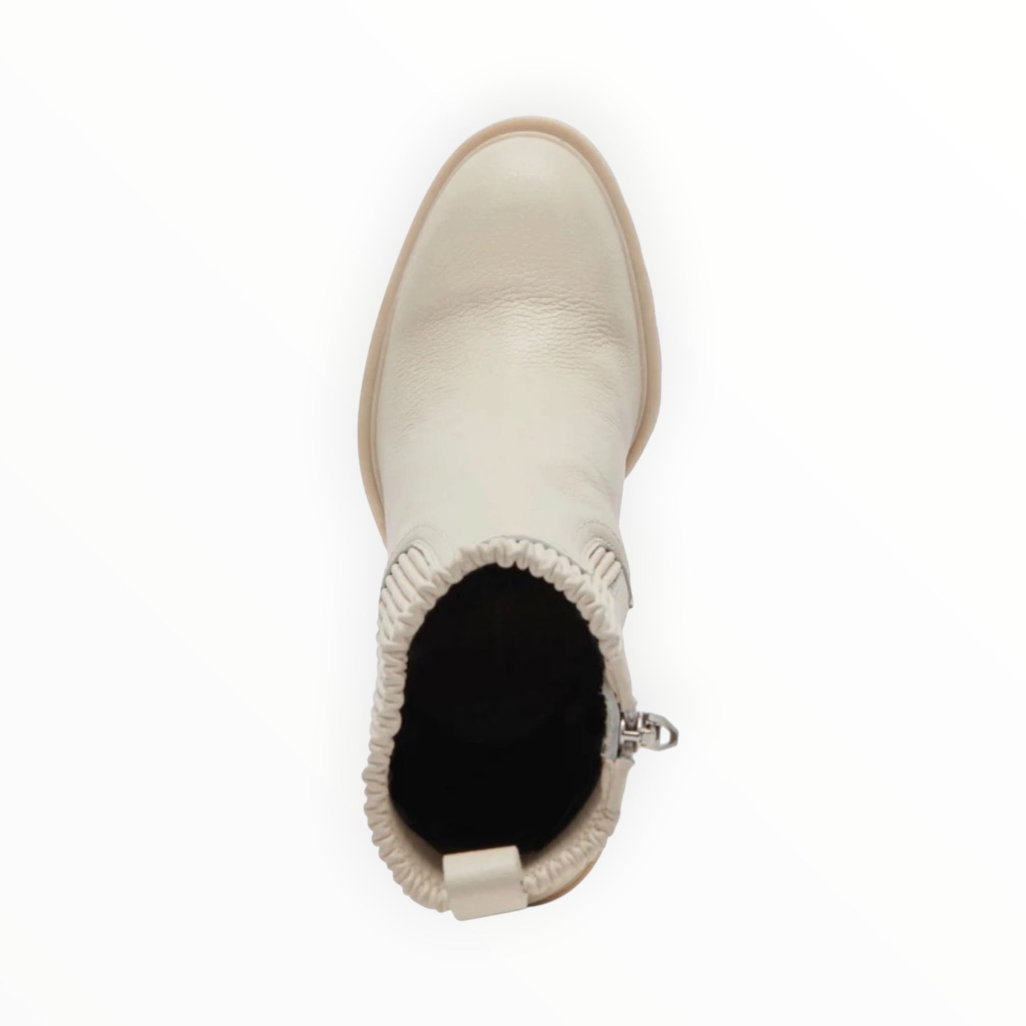 Dolce Vita Marni H2O Boots - Ivory Leather