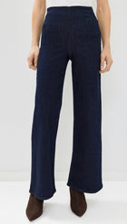 rag & bone Epic Sofie High-Rise Ankle Pull On Jeans - Rinse