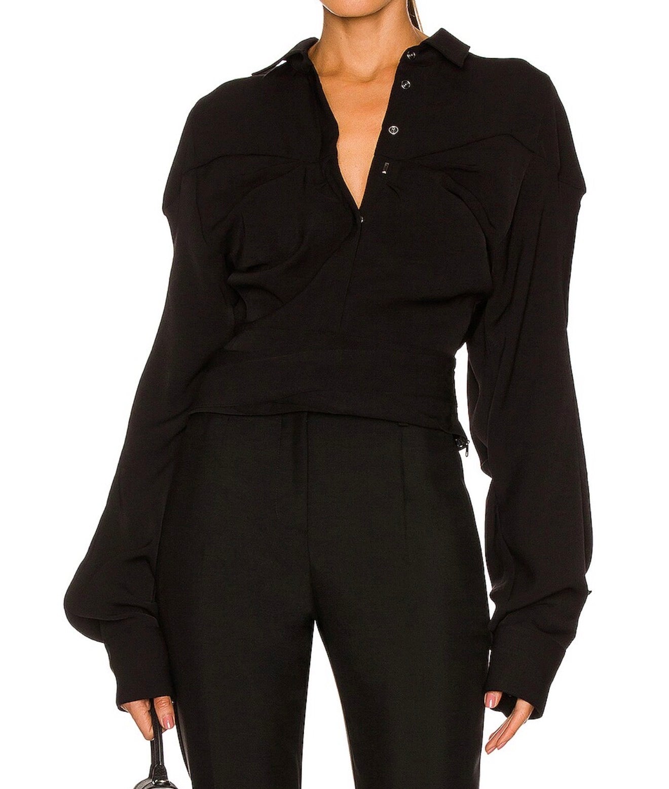 RtA Billie Top - Black