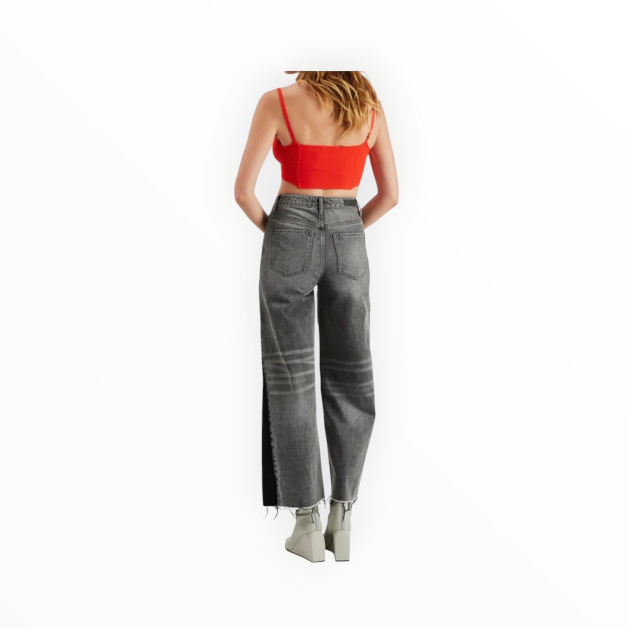 Etienne Marcel EM7553 Wide Leg - Grey