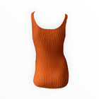 By Malene Birger Seyf Ribbed Tank - Orange