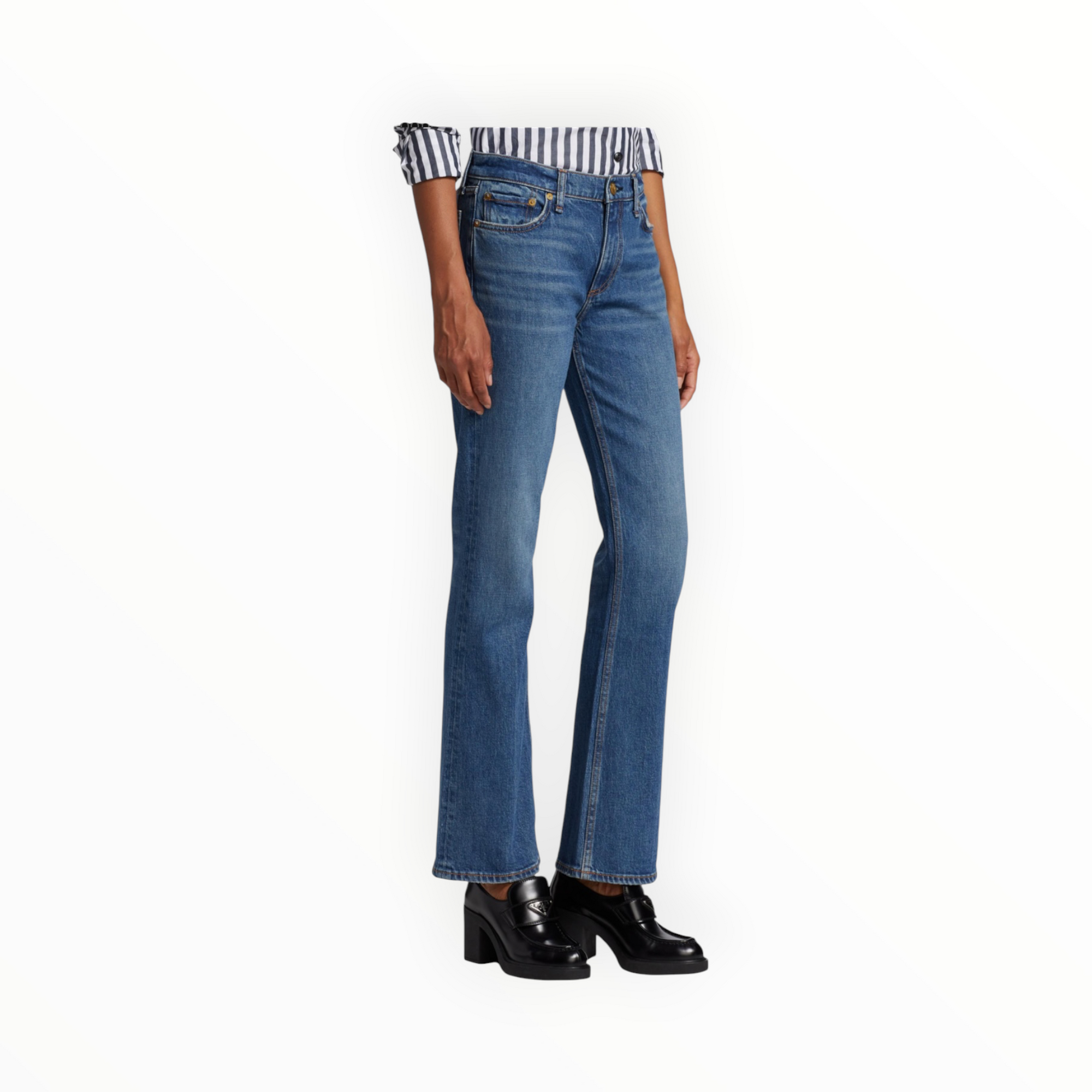rag & bone Peyton Bootcut - Huntley