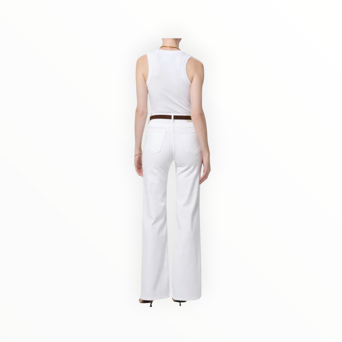 Citizens of Humanity Kimberly Patch Pocket Flare - Soft White