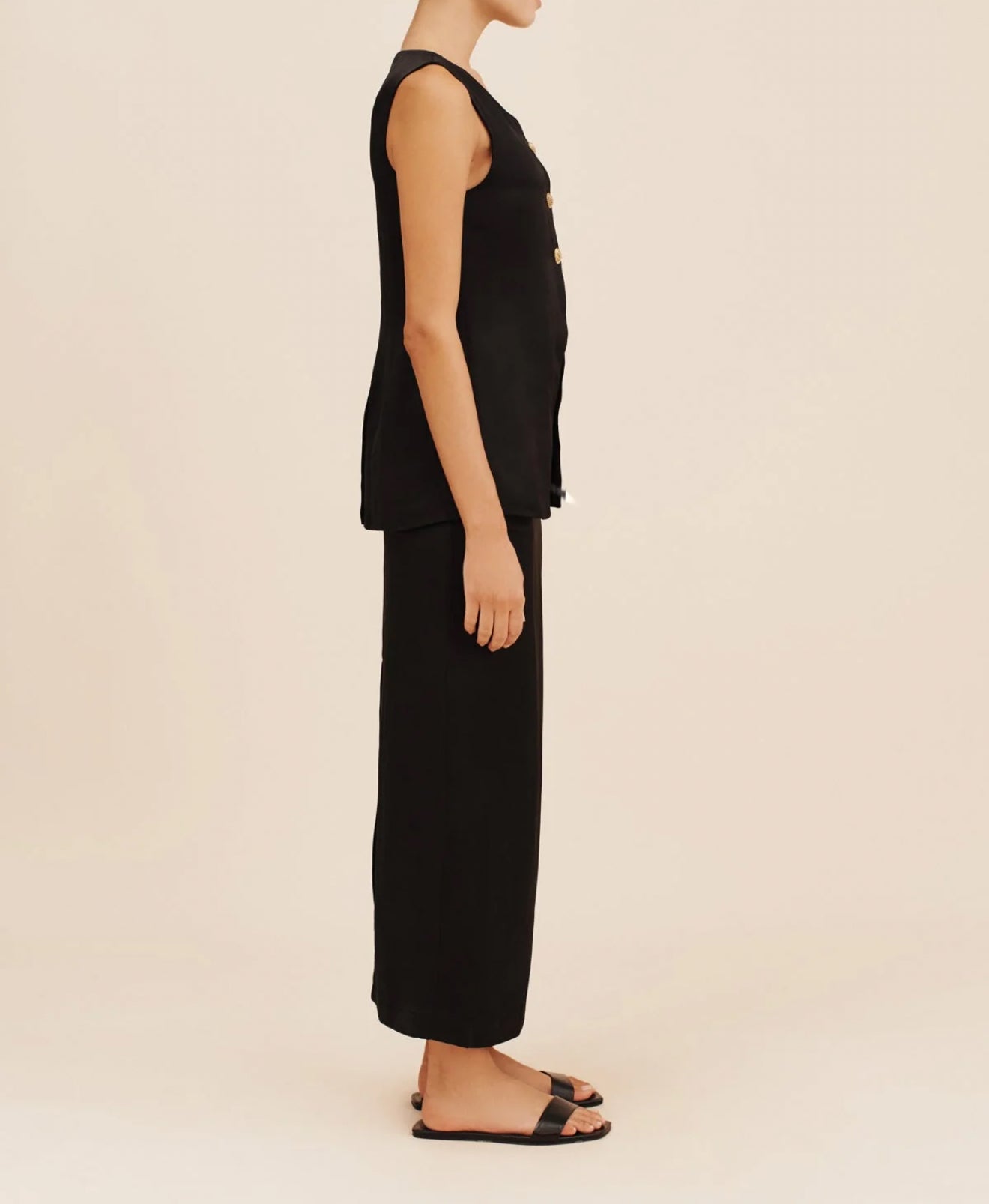 POSSE Gigi Pencil Skirt - Black