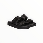 Saint G Christina Slides - Black