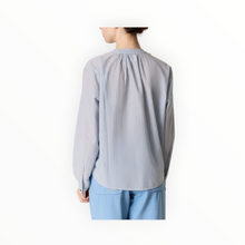 Leone & Harper Cirus Stripe Blouse - Blue