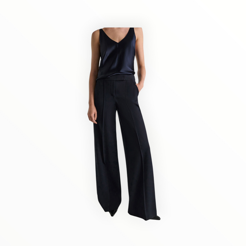 Dorothee Schumacher Emotional Essence Pants - Dark Navy
