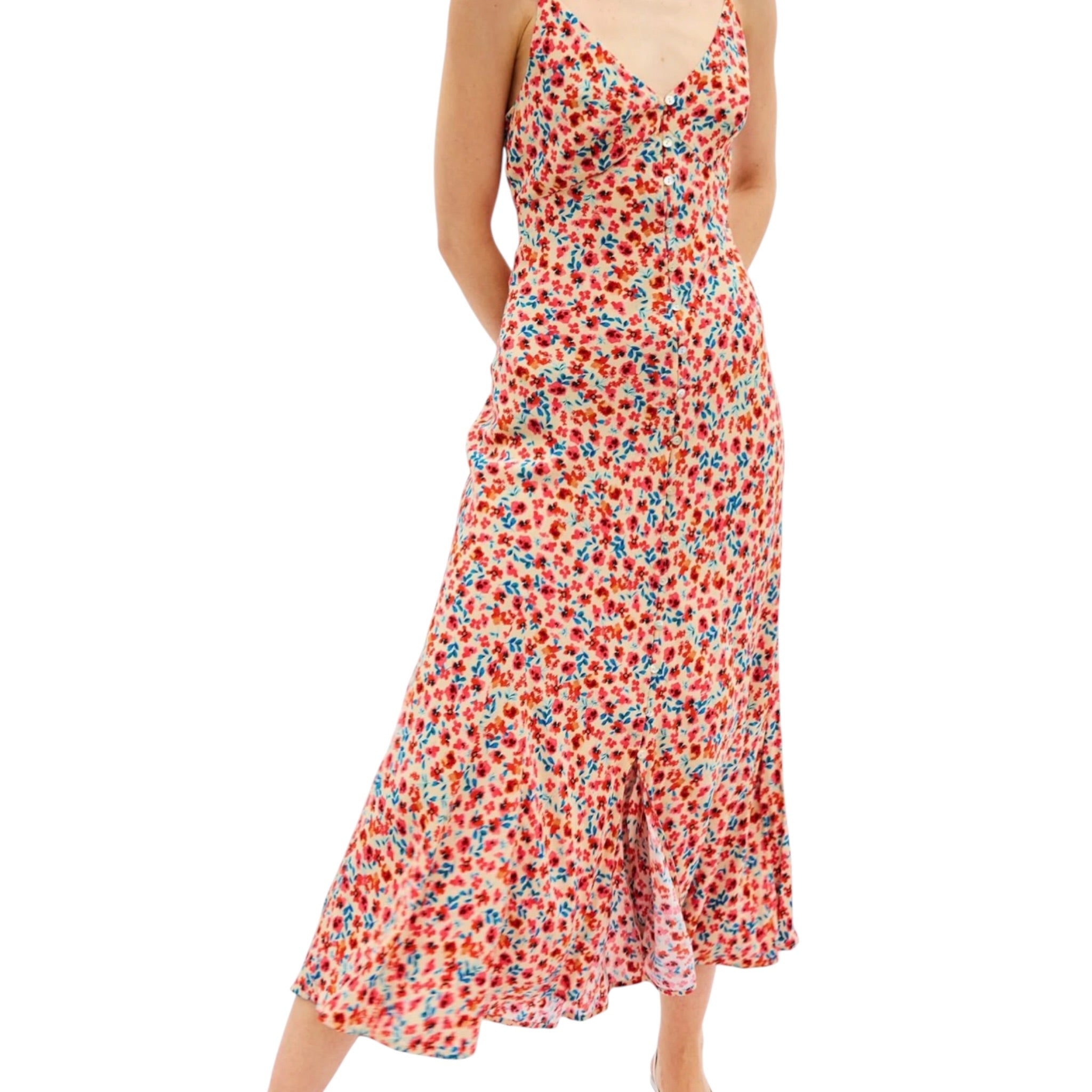 Rails Florian Dress - Red Posy