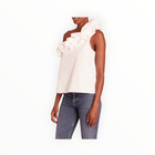 Amanda Uprichard Hermosa Top - White