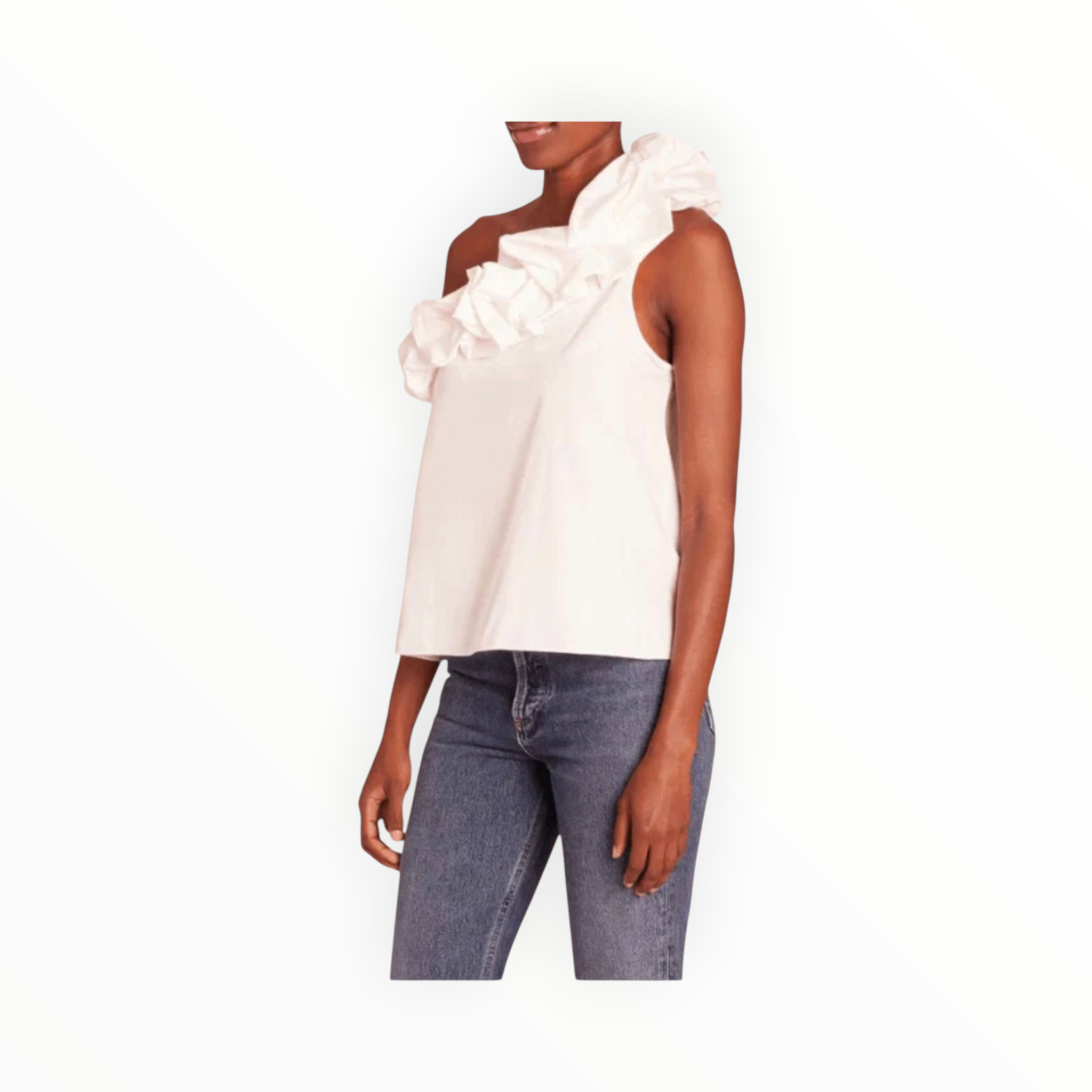 Amanda Uprichard Hermosa Top - White