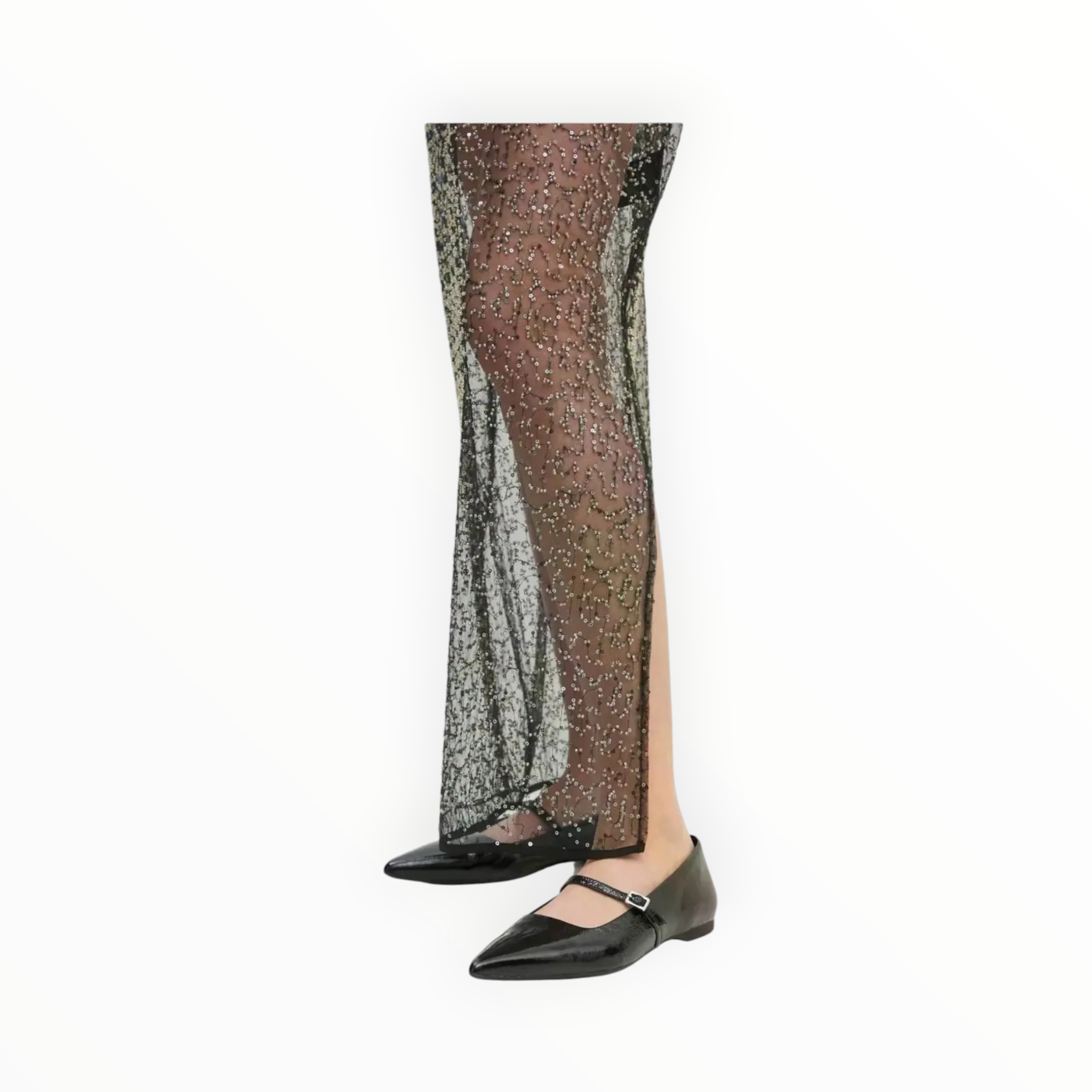 Samsøe Samsøe Saagneta Long Skirt - Black