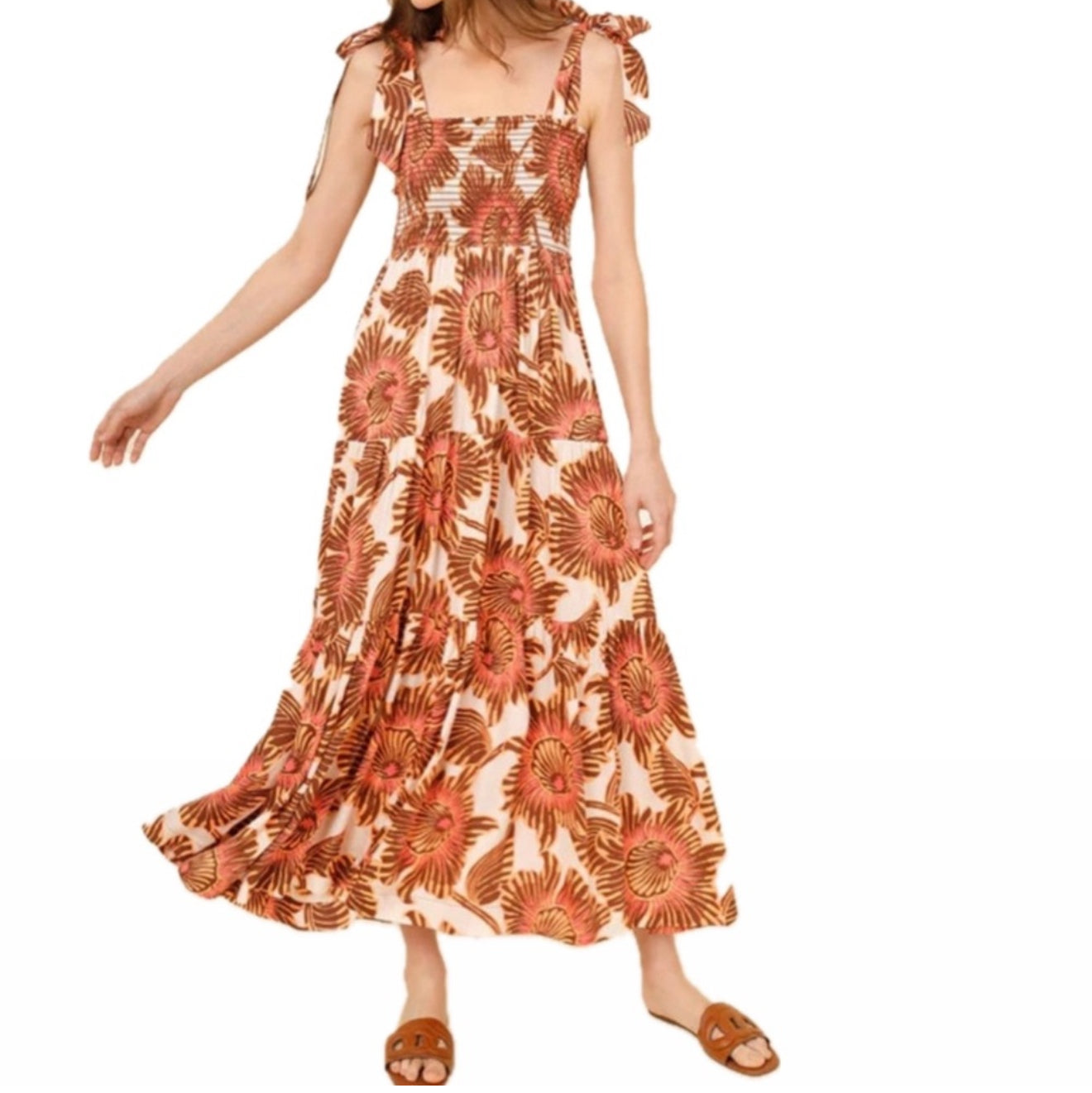 Omika Lana Maxi Dress - Cemille Fig