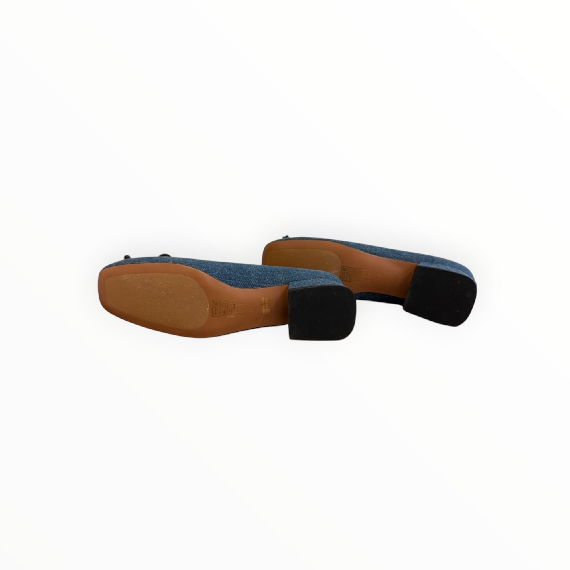 Bibi Lou Denim Ballet Flat