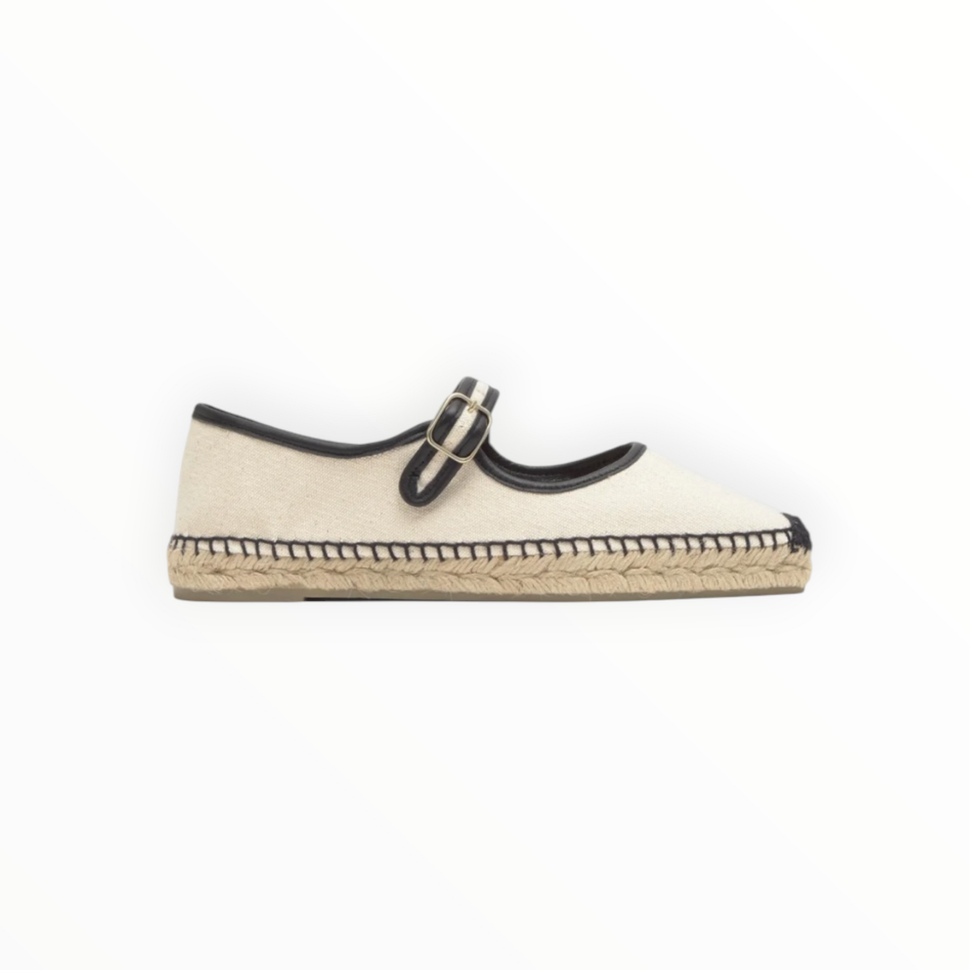 Castañer Padua Mary Jane Espadrille - Crudo