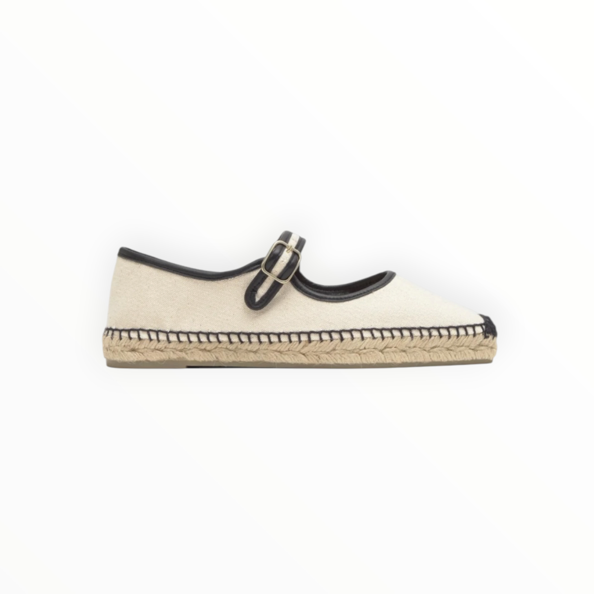 Castañer Padua Mary Jane Espadrille - Crudo