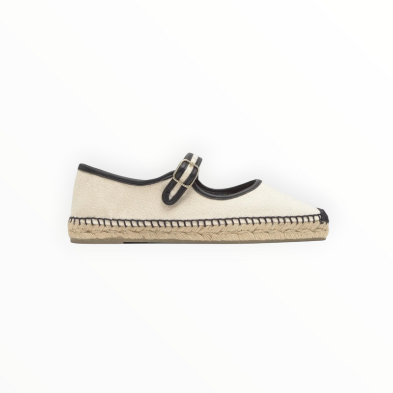 Castañer Padua Mary Jane Espadrille - Crudo