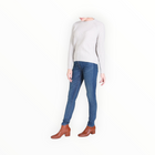 3x1 High Rise Channel Seam Skinny Jean - Kaito