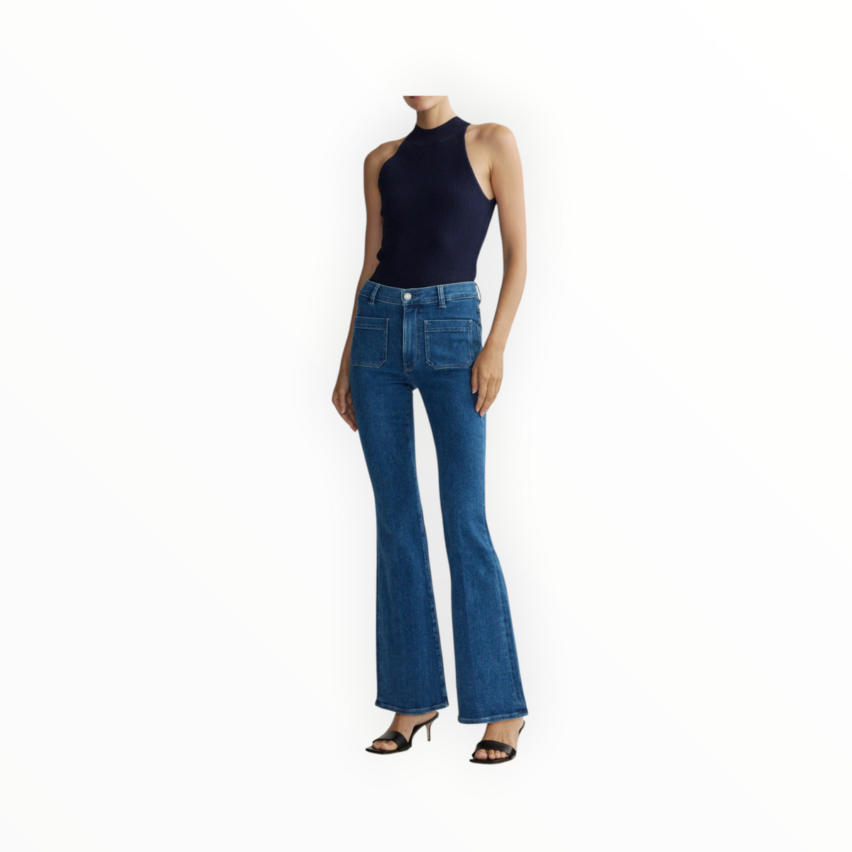 DL1961 Bridget Boot High Rise Instasculpt™ 31.5" Jeans - Springview