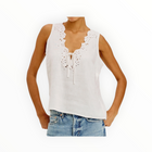 Rails Cornelia Top - White