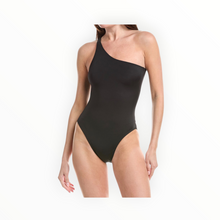 Norma Kamali One Shoulder Mio - Black
