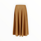 Herno Light Nylon Stretch Skirt - Camel