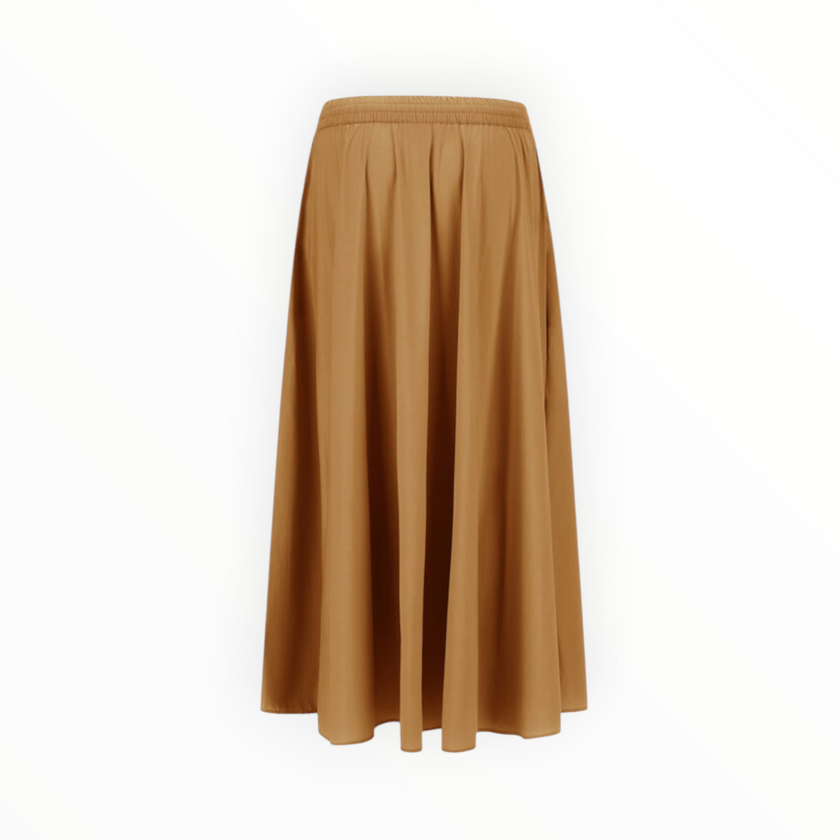 Herno Light Nylon Stretch Skirt - Camel