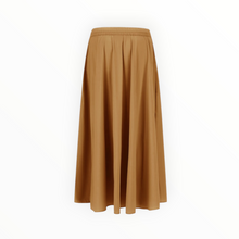 Herno Light Nylon Stretch Skirt - Camel