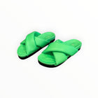 Esquival Alex Sandal - Neon Green