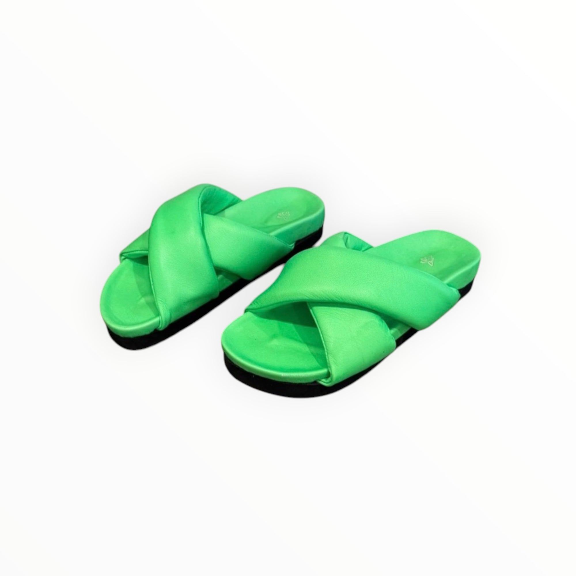 Esquival Alex Sandal - Neon Green