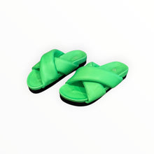 Esquival Alex Sandal - Neon Green