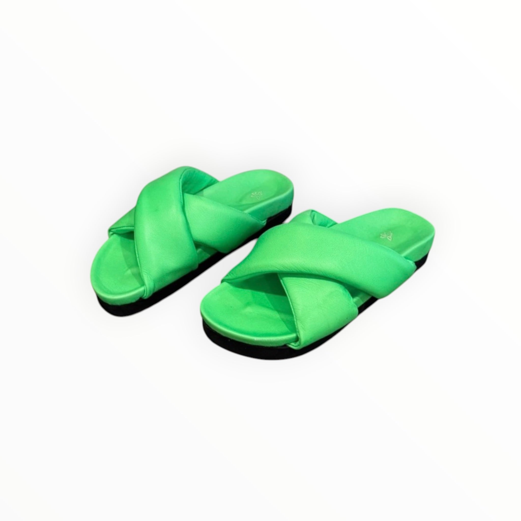 Esquival Alex Sandal - Neon Green
