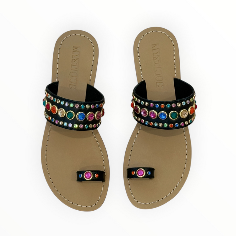 Mystique Sandals - Back Multi