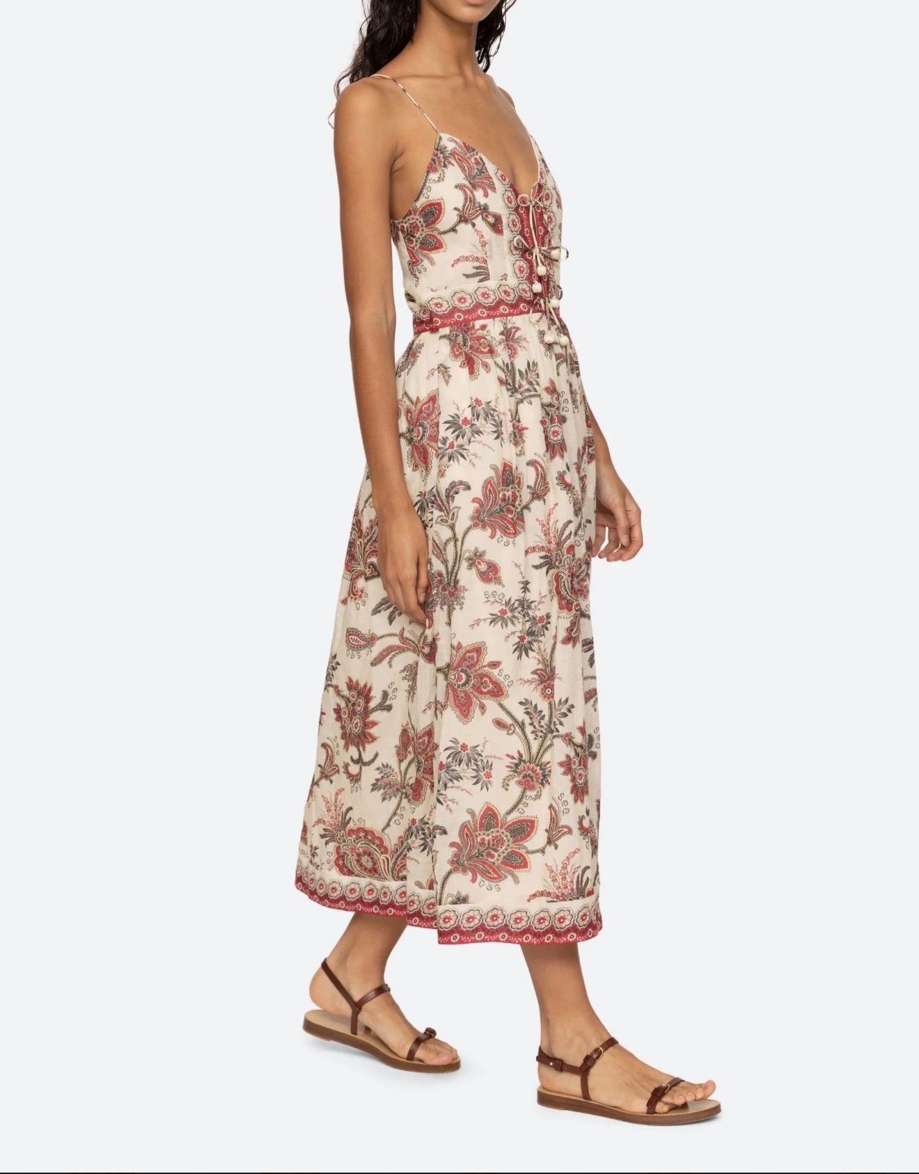 Sea New York Cassandra Print Slip Dress - Multi