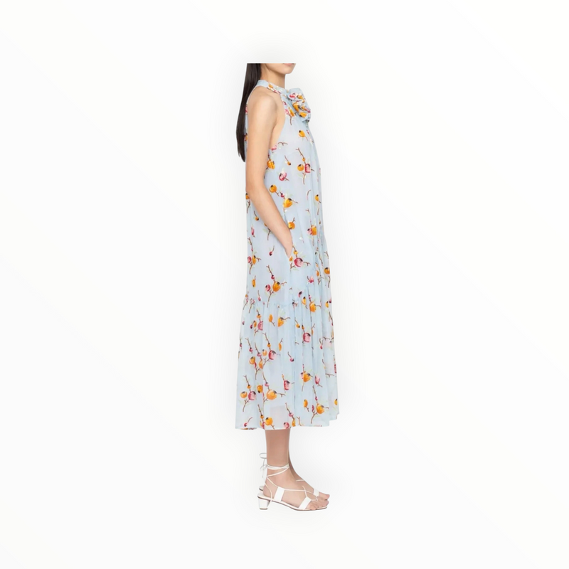 Sea New York Freya Print Tank Dress - Blue